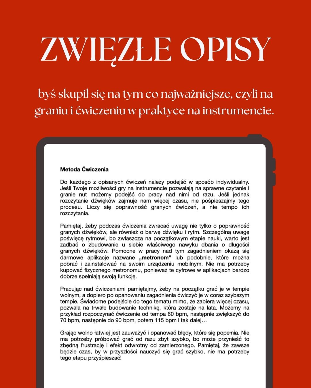 Podstawowe ćwiczenia na budowanie techniki - obrazek 3